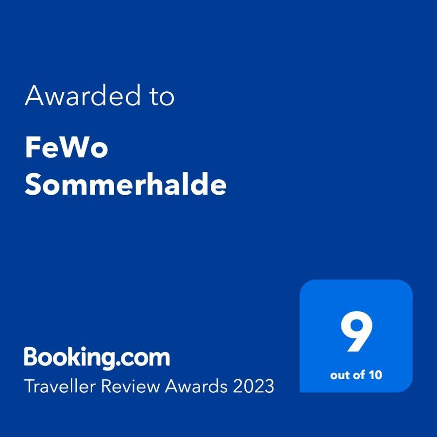 Fewo Sommerhalde Althutte Ngoại thất bức ảnh